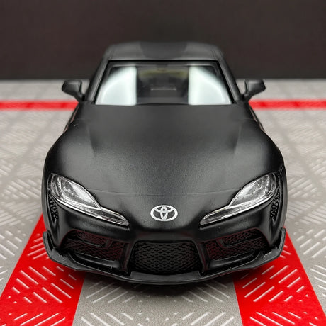 [TOY] 1:36 Toyota 2019 Supra A90 Black Model Car Die-Cast