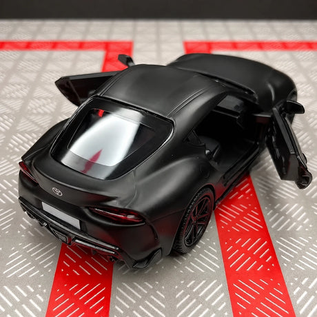 [TOY] 1:36 Toyota 2019 Supra A90 Black Model Car Die-Cast