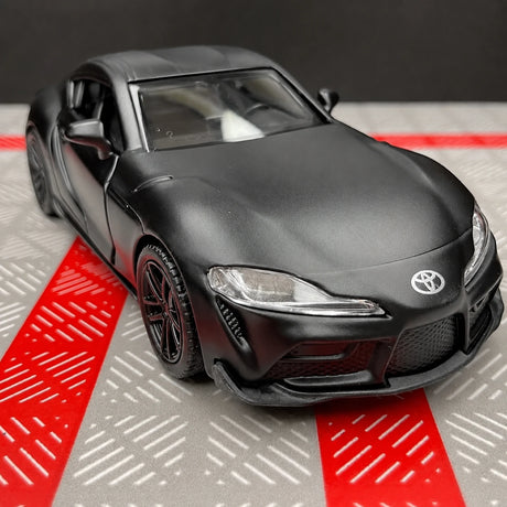 [TOY] 1:36 Toyota 2019 Supra A90 Black Model Car Die-Cast