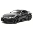 [TOY] 1:36 Toyota 2019 Supra A90 Black Model Car Die-Cast