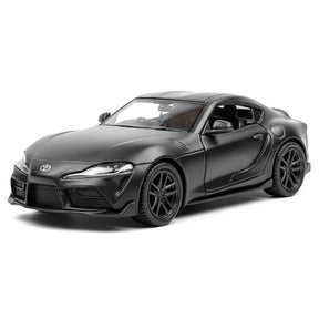 [TOY] 1:36 Toyota 2019 Supra A90 Black Model Car Die-Cast