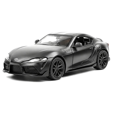 [TOY] 1:36 Toyota 2019 Supra A90 Black Model Car Die-Cast