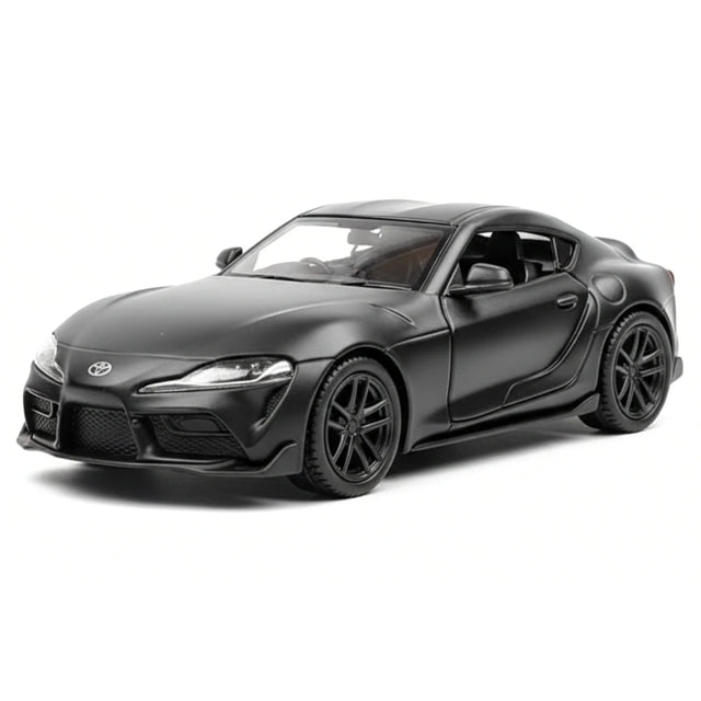 [TOY] 1:36 Toyota 2019 Supra A90 Black Model Car Die-Cast