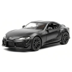 [TOY] 1:36 Toyota 2019 Supra A90 nero modellino di auto Die-Cast