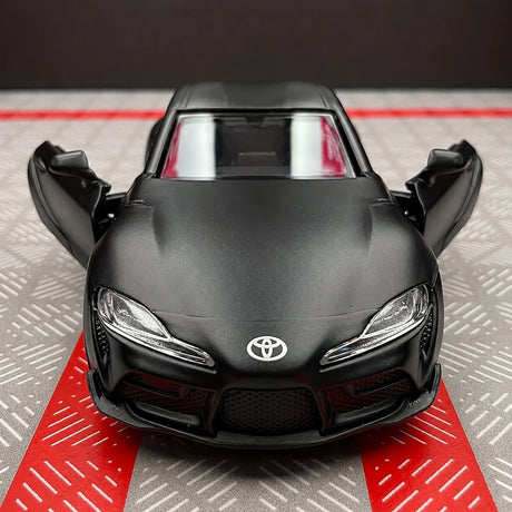 [TOY] 1:36 Toyota 2019 Supra A90 Black Model Car Die-Cast
