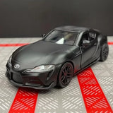 [TOY] 1:36 Toyota 2019 Supra A90 Black Model Car Die-Cast