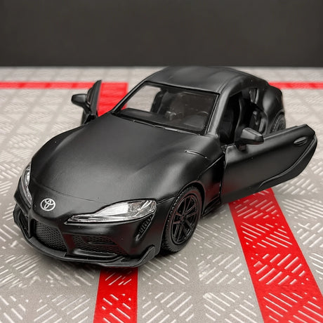 [TOY] 1:36 Toyota 2019 Supra A90 Black Model Car Die-Cast