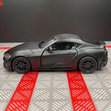 [TOY] 1:36 Toyota 2019 Supra A90 Black Model Car Die-Cast