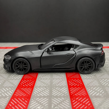 [TOY] 1:36 Toyota 2019 Supra A90 Black Model Car Die-Cast