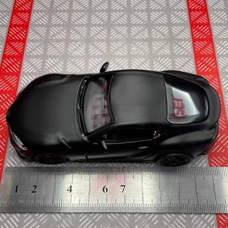 [TOY] 1:36 Toyota 2019 Supra A90 Black Model Car Die-Cast