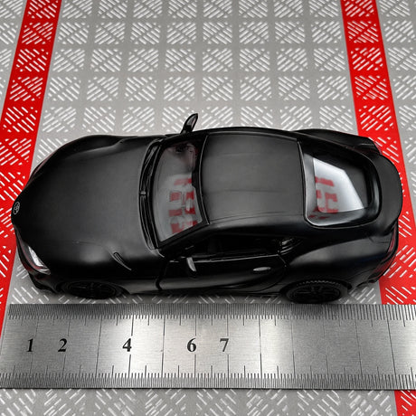 [TOY] 1:36 Toyota 2019 Supra A90 Black Model Car Die-Cast