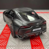 [TOY] 1:36 Toyota 2019 Supra A90 Black Model Car Die-Cast