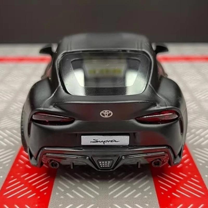 [TOY] 1:36 Toyota 2019 Supra A90 Black Model Car Die-Cast