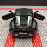 [TOY] 1:36 Toyota 2019 Supra A90 Black Model Car Die-Cast