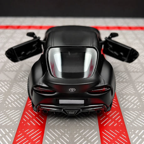 [TOY] 1:36 Toyota 2019 Supra A90 Black Model Car Die-Cast