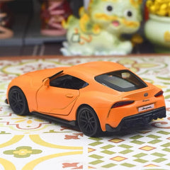 [TOY] 1:36 Toyota 2019 Supra A90 Orange Model Car Die-Cast
