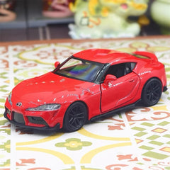 [TOY] 1:36 Toyota 2019 Supra A90 Red Model Car Die-Cast