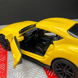 [TOY] 1:36 Toyota 2019 Supra A90 geel modelauto Die-Cast