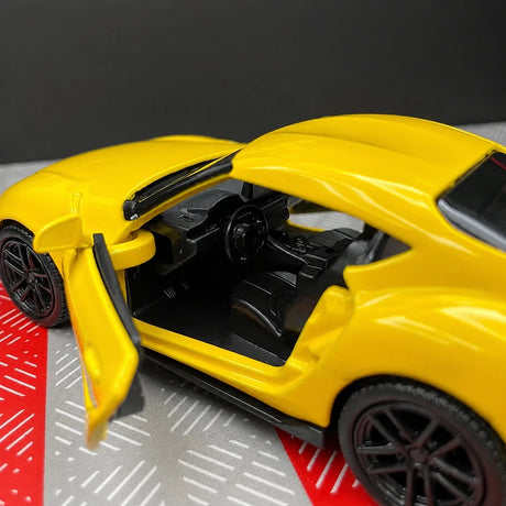 [TOY] 1:36 Toyota 2019 Supra A90 Yellow Model Car Die-Cast