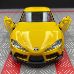 [TOY] 1:36 Toyota 2019 Supra A90 Yellow Model Car Die-Cast