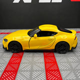 [TOY] 1:36 Toyota 2019 Supra A90 geel modelauto Die-Cast