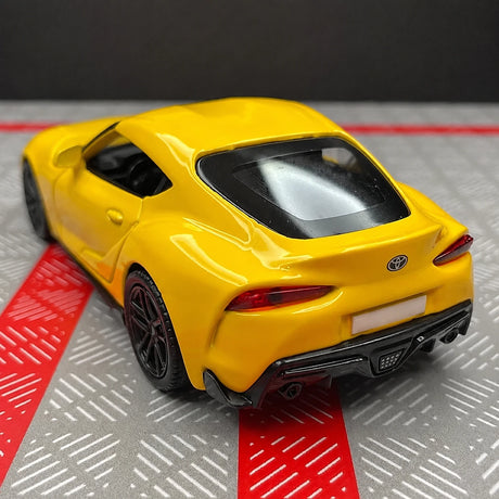 [TOY] 1:36 Toyota 2019 Supra A90 Yellow Model Car Die-Cast