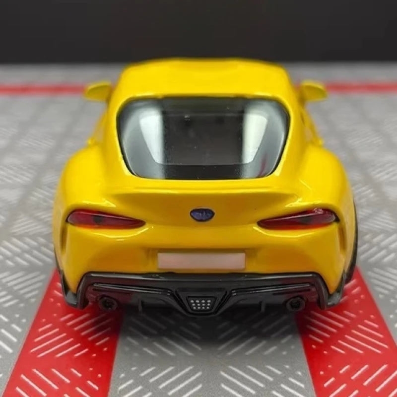 [TOY] 1:36 Toyota 2019 Supra A90 Yellow Model Car Die-Cast