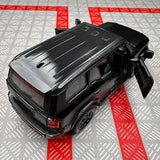 Toyota 2023 Land Cruiser J250 Black 1:36 – Diecast Display Model Die-Cast