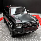 Toyota 2023 Land Cruiser J250 Black 1:36 – Diecast Display Model Die-Cast