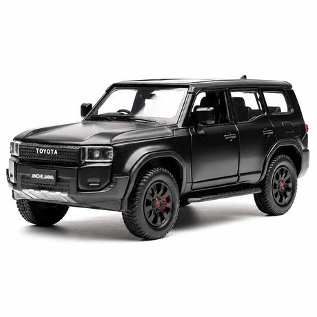 [TOY] 1:36 Toyota 2023 Land Cruiser J250 Black Model Car Die-Cast