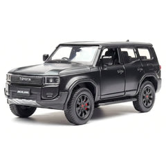 [TOY] 1:36 Toyota 2023 Land Cruiser J250 Black Model Car Die-Cast