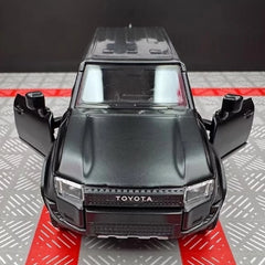 [TOY] 1:36 Toyota 2023 Land Cruiser J250 Black Model Car Die-Cast
