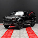 Toyota 2023 Land Cruiser J250 Black 1:36 – Diecast Display Model Die-Cast