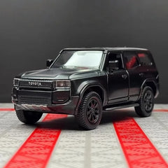 [TOY] 1:36 Toyota 2023 Land Cruiser J250 Black Model Car Die-Cast