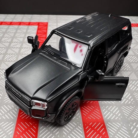 [TOY] 1:36 Toyota 2023 Land Cruiser J250 Black Model Car Die-Cast