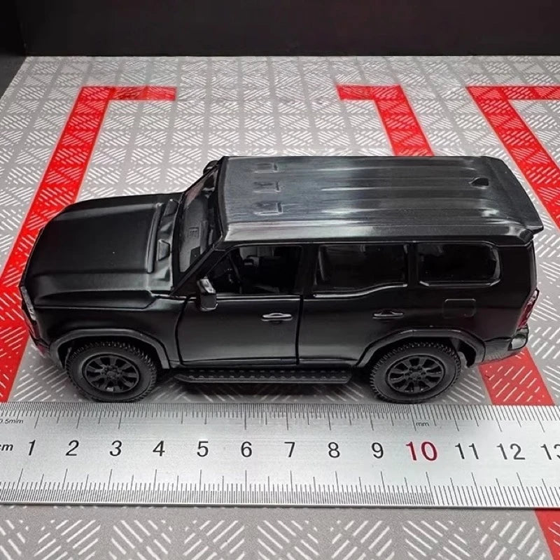 [TOY] 1:36 Toyota 2023 Land Cruiser J250 Black Model Car Die-Cast
