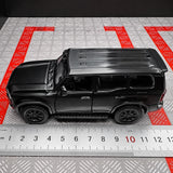 Toyota 2023 Land Cruiser J250 Black 1:36 – Diecast Display Model Die-Cast