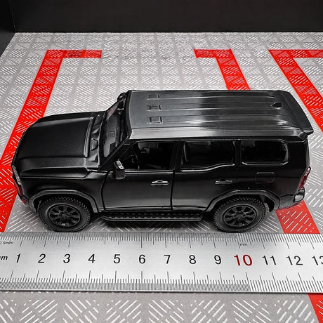 [TOY] 1:36 Toyota 2023 Land Cruiser J250 Black Model Car Die-Cast