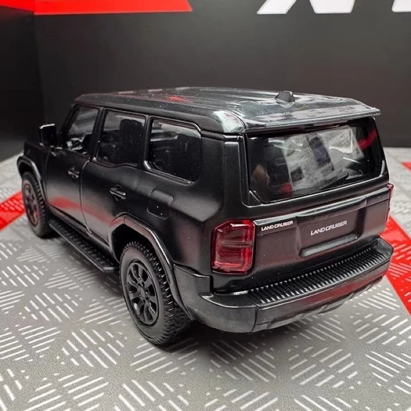 [TOY] 1:36 Toyota 2023 Land Cruiser J250 Black Model Car Die-Cast