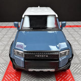 Toyota 2023 Land Cruiser J250 Blue 1:36 – Diecast Display Model Die-Cast