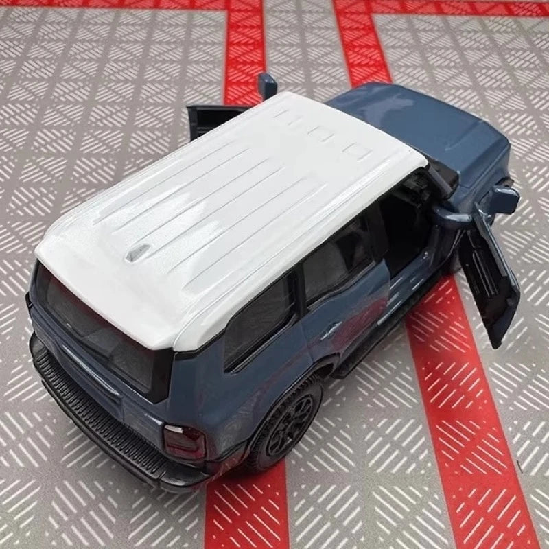 [TOY] 1:36 Toyota 2023 Land Cruiser J250 Blue Model Car Die-Cast