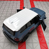 Toyota 2023 Land Cruiser J250 Blue 1:36 – Diecast Display Model Die-Cast