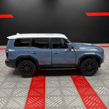 Toyota 2023 Land Cruiser J250 Blue 1:36 – Diecast Display Model Die-Cast