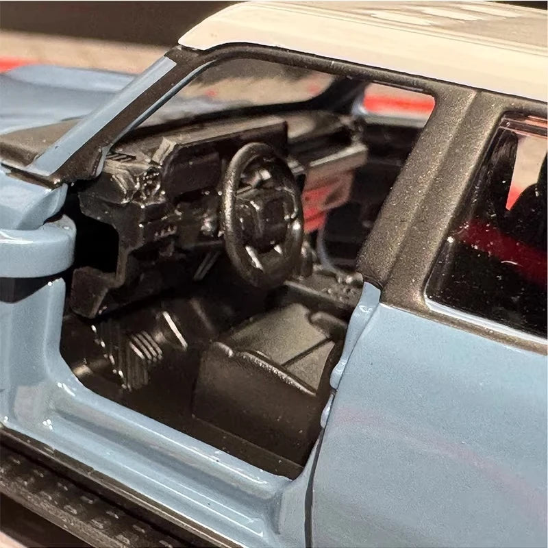 [TOY] 1:36 Toyota 2023 Land Cruiser J250 Blue Model Car Die-Cast