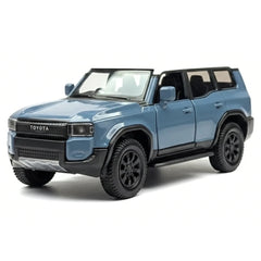[TOY] 1:36 Toyota 2023 Land Cruiser J250 Blue Model Car Die-Cast