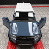 Toyota 2023 Land Cruiser J250 Blue 1:36 – Diecast Display Model Die-Cast