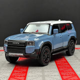 Toyota 2023 Land Cruiser J250 Blue 1:36 – Diecast Display Model Die-Cast