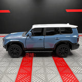Toyota 2023 Land Cruiser J250 Blue 1:36 – Diecast Display Model Die-Cast