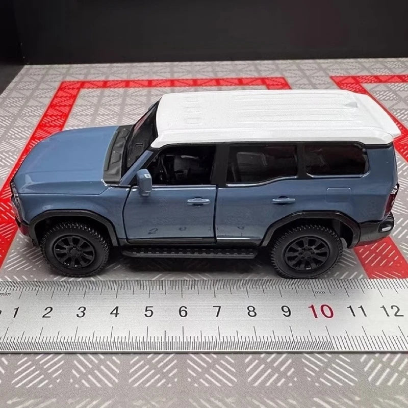 [TOY] 1:36 Toyota 2023 Land Cruiser J250 Blue Model Car Die-Cast
