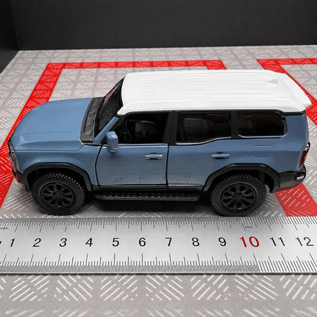 [TOY] 1:36 Toyota 2023 Land Cruiser J250 Blue Model Car Die-Cast